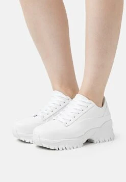 Tiger Of Sweden Afra - Sneakers Laag - White