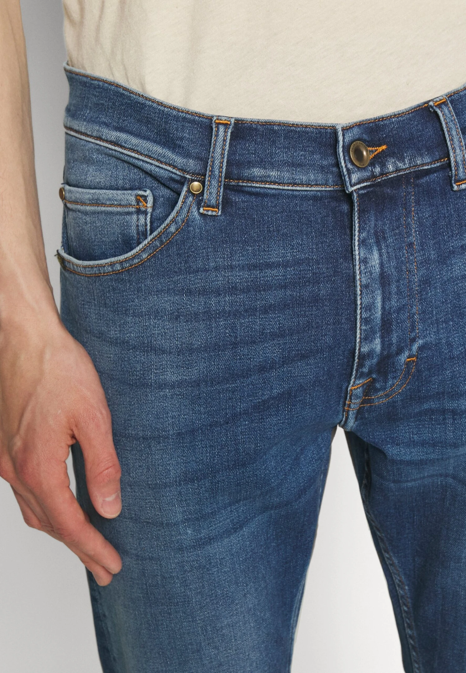 Tiger Of Sweden Evolve - Jeans Skinny Fit - Midnight Blue 7 Tiger Of Sweden Evolve - Jeans Skinny Fit - Midnight Blue - Afbeelding 5