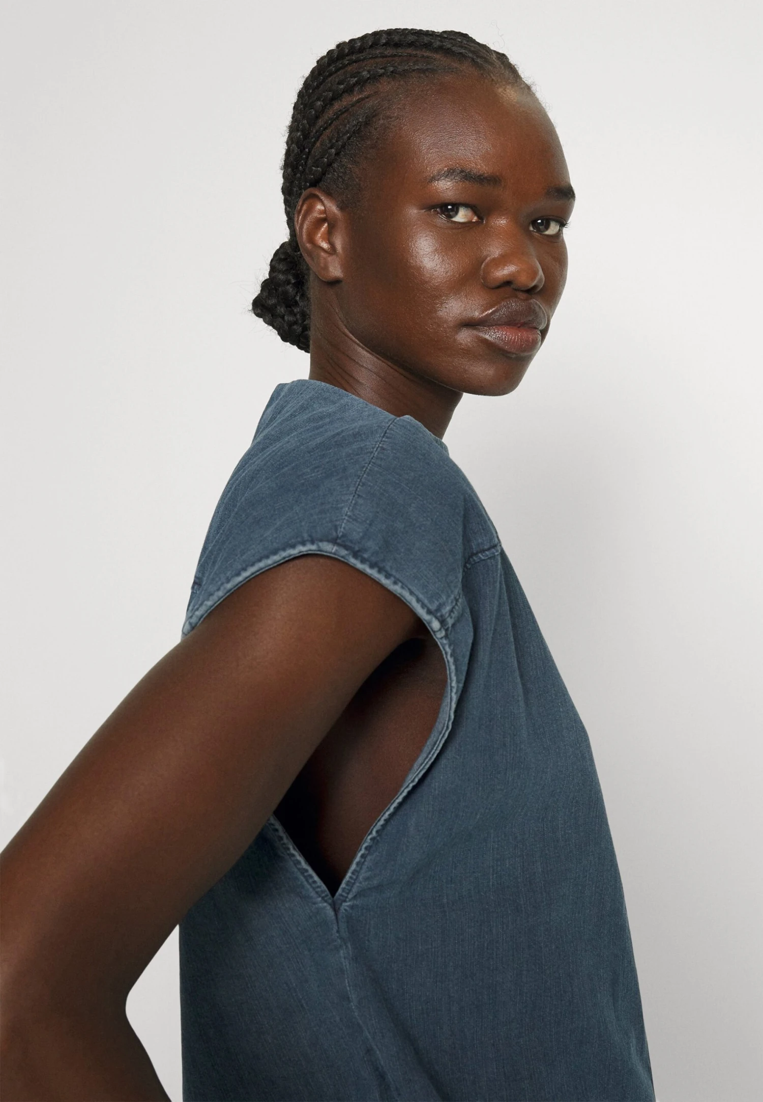 Tiger Of Sweden Ruus - Blouse - Denim Blue 6 Tiger Of Sweden Ruus - Blouse - Denim Blue - Afbeelding 4