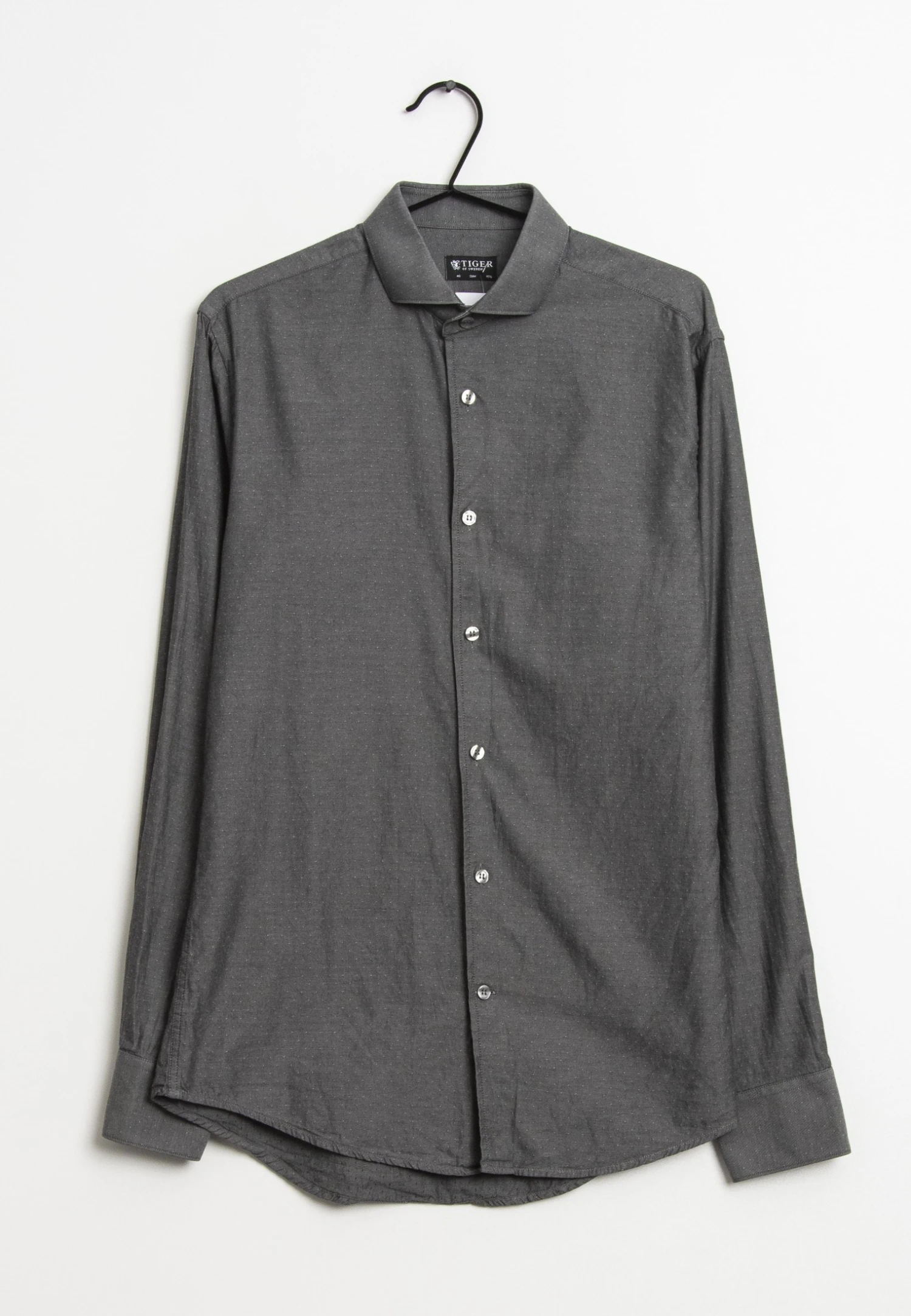 Tiger Of Sweden Overhemd - Grey 3 Tiger Of Sweden Overhemd - Grey