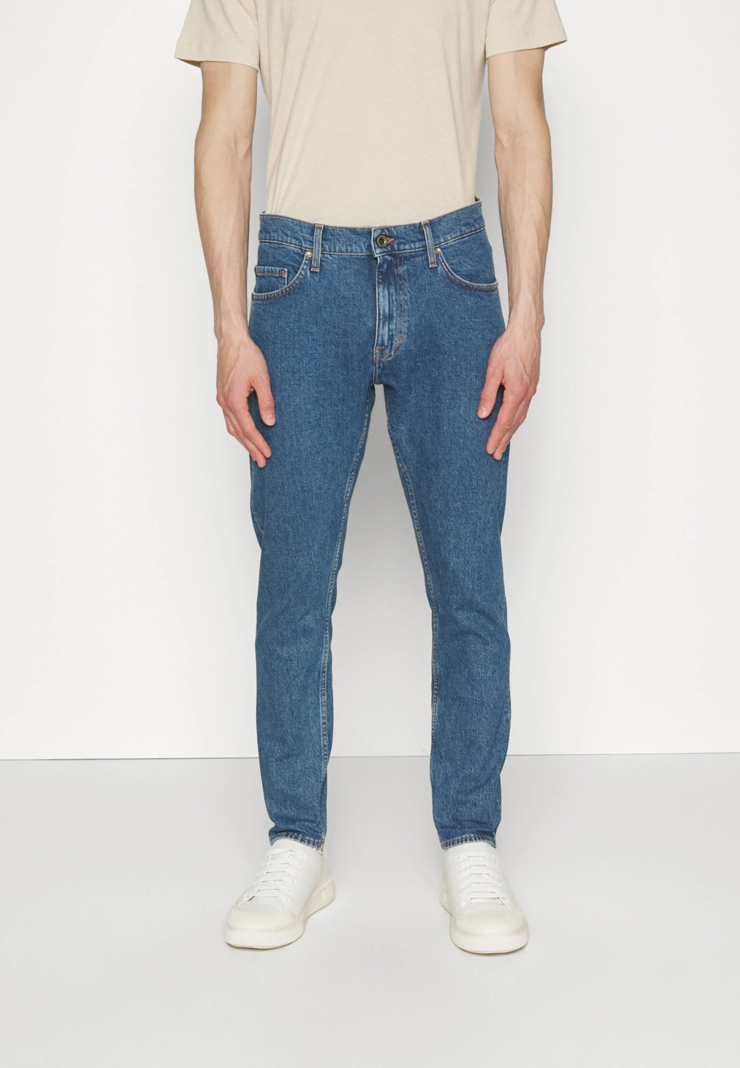 Tiger Of Sweden Pistolero - Straight Leg Jeans - Medium Blue 3 Tiger Of Sweden Pistolero - Straight Leg Jeans - Medium Blue