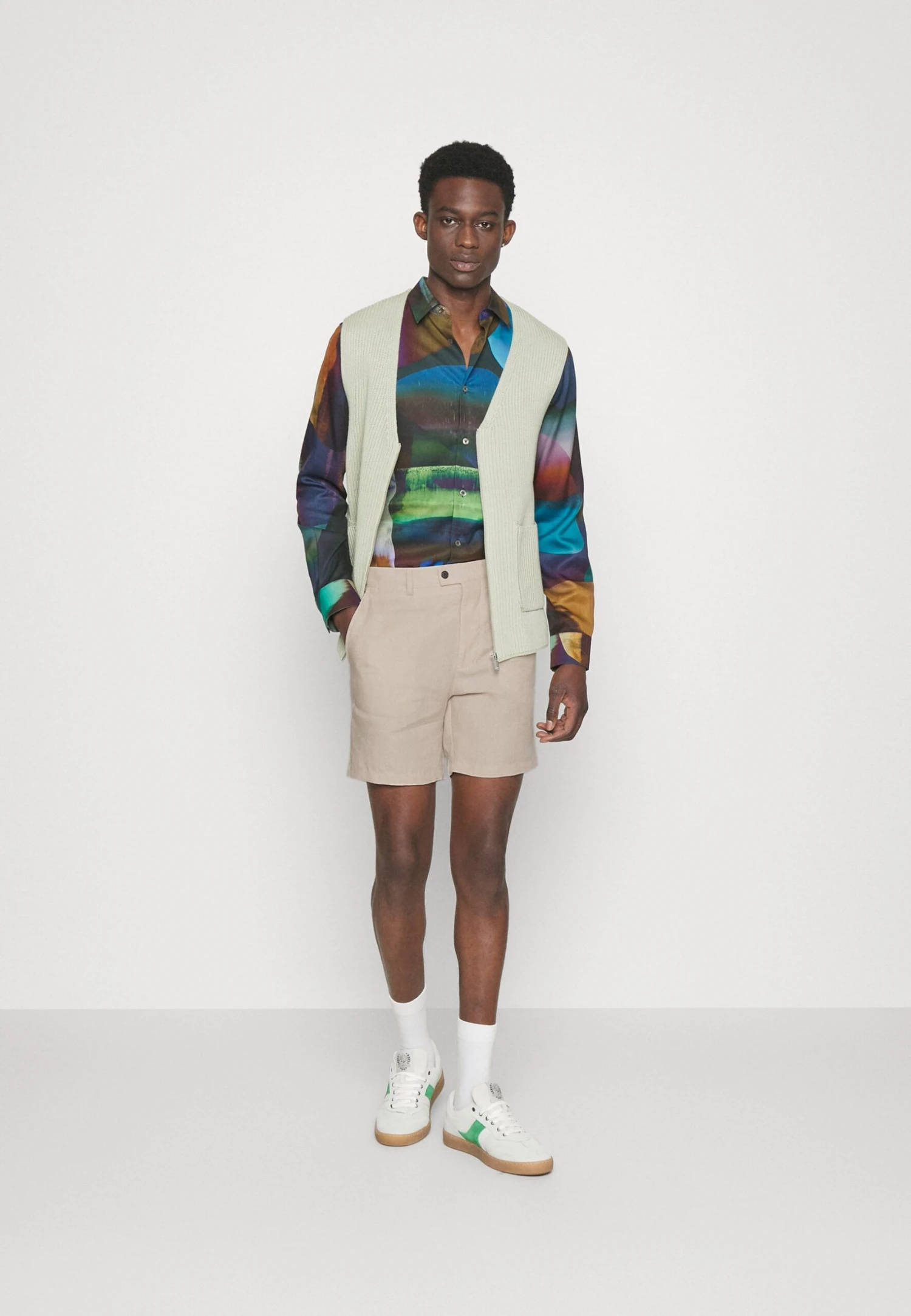 Tiger Of Sweden Caid - Shorts - Cream Sand 4 Tiger Of Sweden Caid - Shorts - Cream Sand - Afbeelding 2