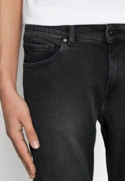 Tiger Of Sweden Evolve - Slim Fit Jeans - Black -Even&Odd 502a58d96fbe4957a4e5857f4ddf7e1a