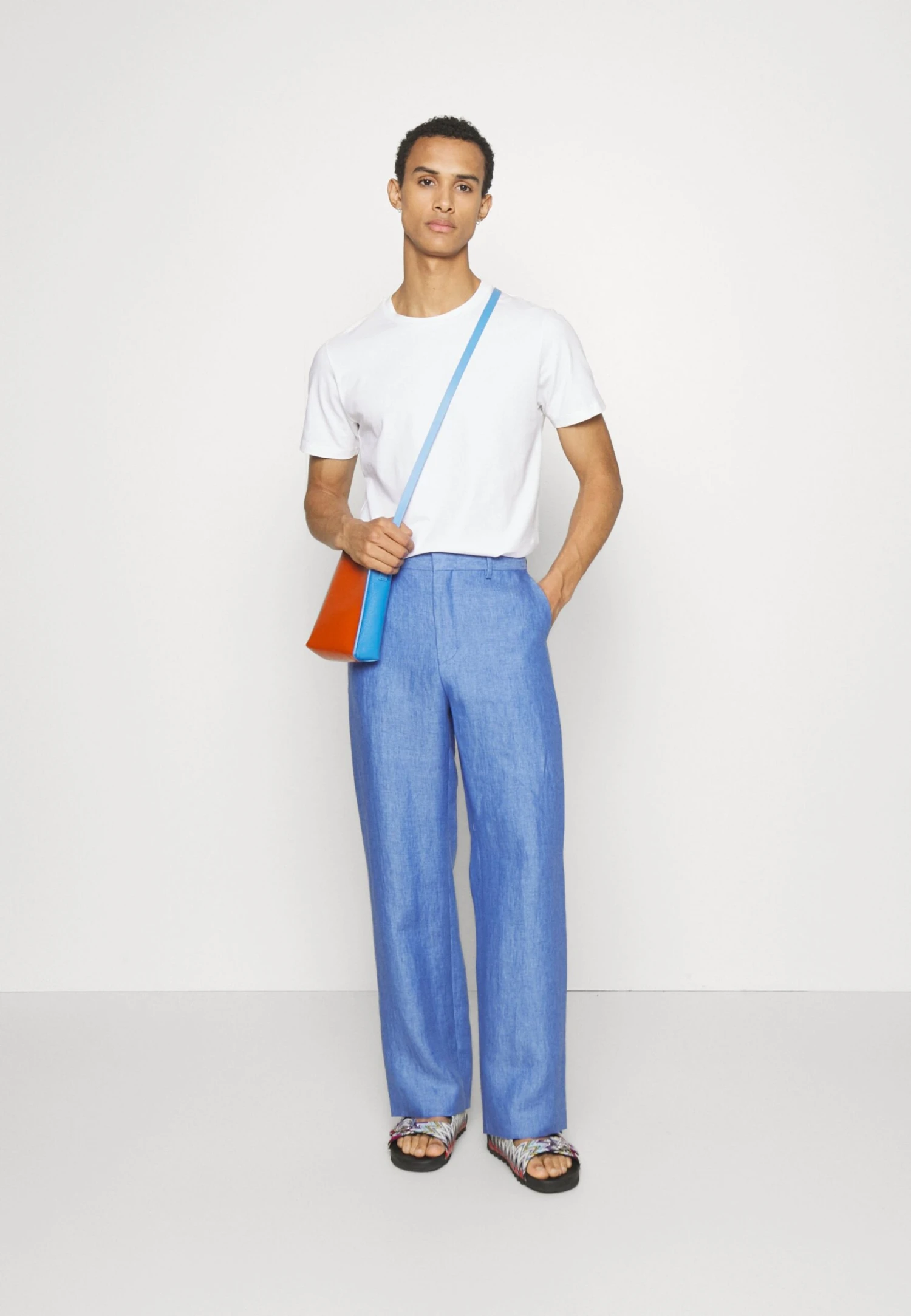 Tiger Of Sweden Trey - Broek - Blue 4 Tiger Of Sweden Trey - Broek - Blue - Afbeelding 2