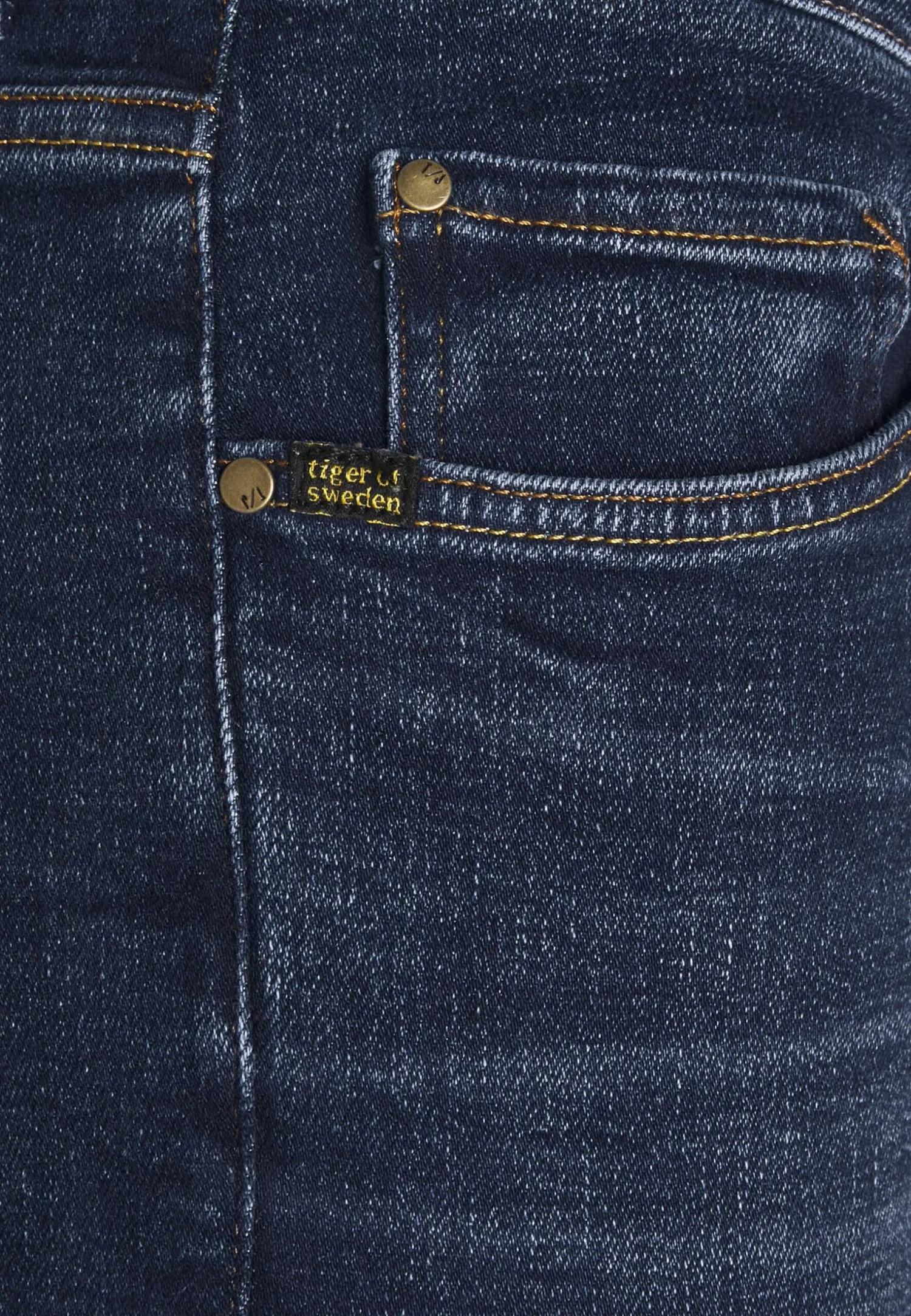 Tiger Of Sweden Evolve - Jeans Skinny Fit - Dark Blue 8 Tiger Of Sweden Evolve - Jeans Skinny Fit - Dark Blue - Afbeelding 6