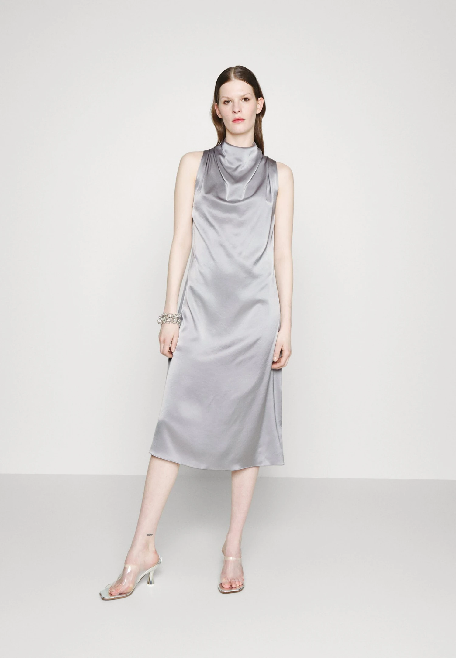 Tiger Of Sweden Odys - Cocktailjurk - Grey 4 Tiger Of Sweden Odys - Cocktailjurk - Grey - Afbeelding 2