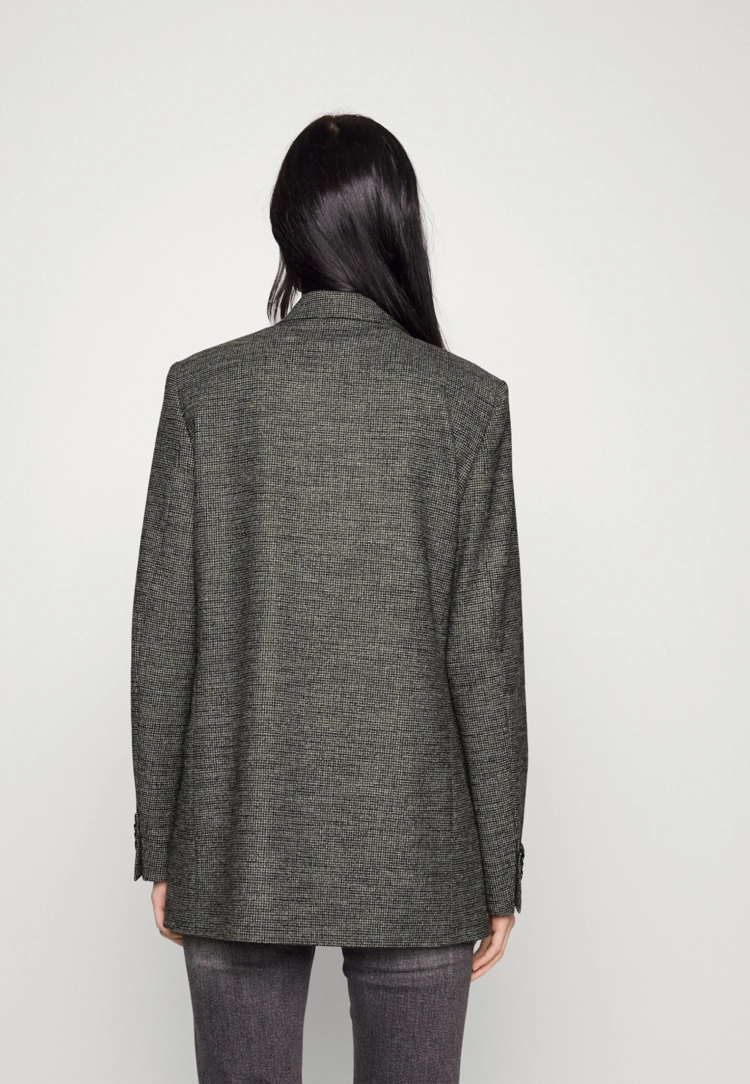 Tiger Of Sweden Agnees - Blazer - Dark Grey Mel 5 Tiger Of Sweden Agnees - Blazer - Dark Grey Mel - Afbeelding 3