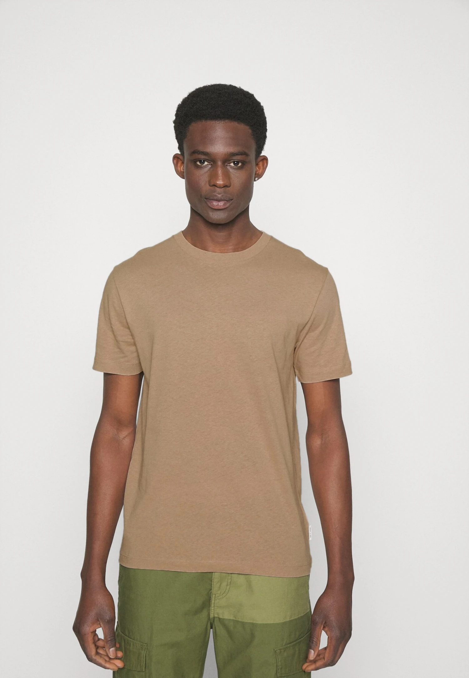 Tiger Of Sweden Dillan - T-Shirt Basic - Mid Sand 3 Tiger Of Sweden Dillan - T-Shirt Basic - Mid Sand
