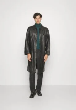 Tiger Of Sweden Chaston - Trenchcoat - Black -Even&Odd 55b365213b0342fa91c7e81972aa42ea