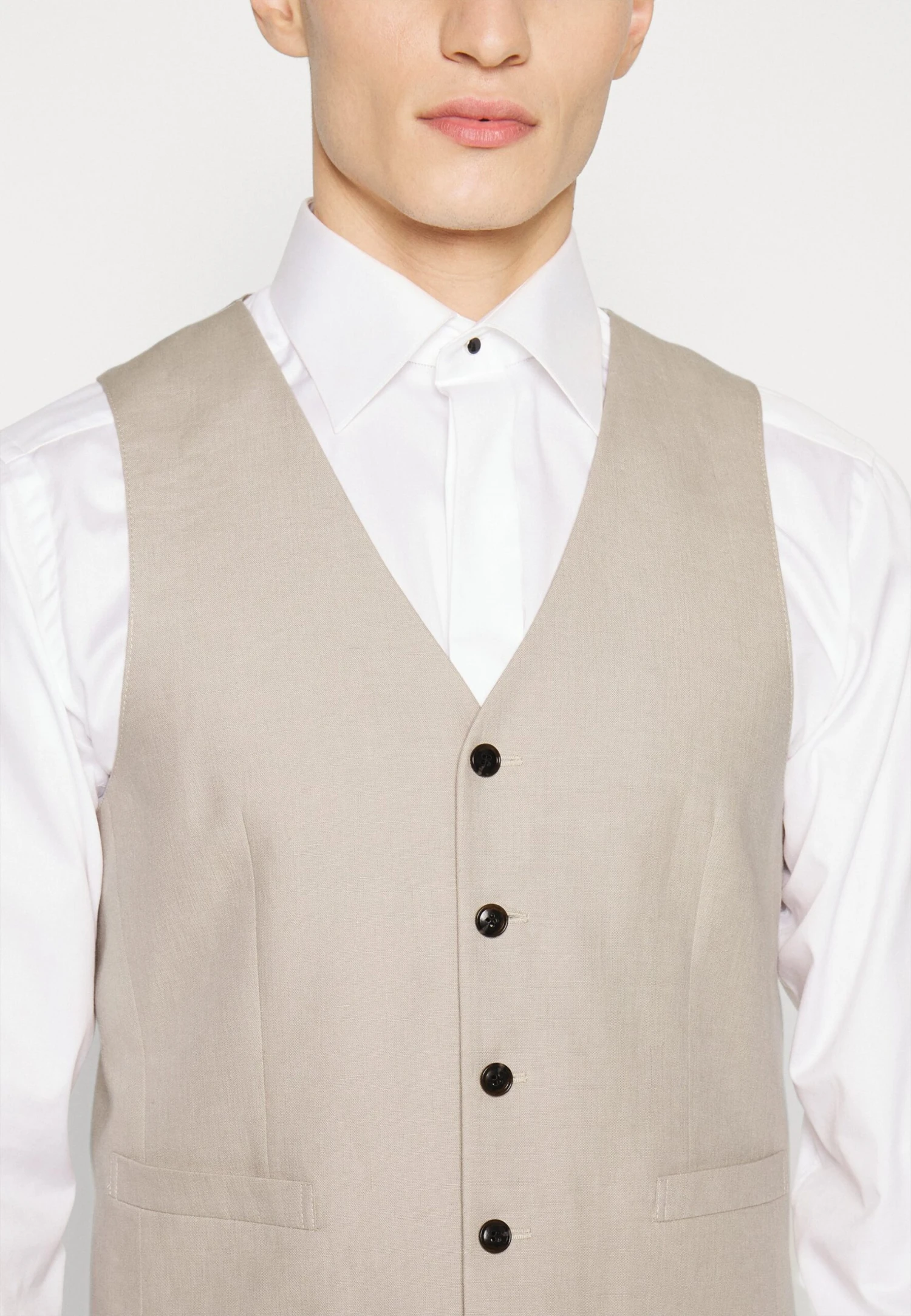 Tiger Of Sweden Wayde - Bodywarmer - Cream Sand 7 Tiger Of Sweden Wayde - Bodywarmer - Cream Sand - Afbeelding 5