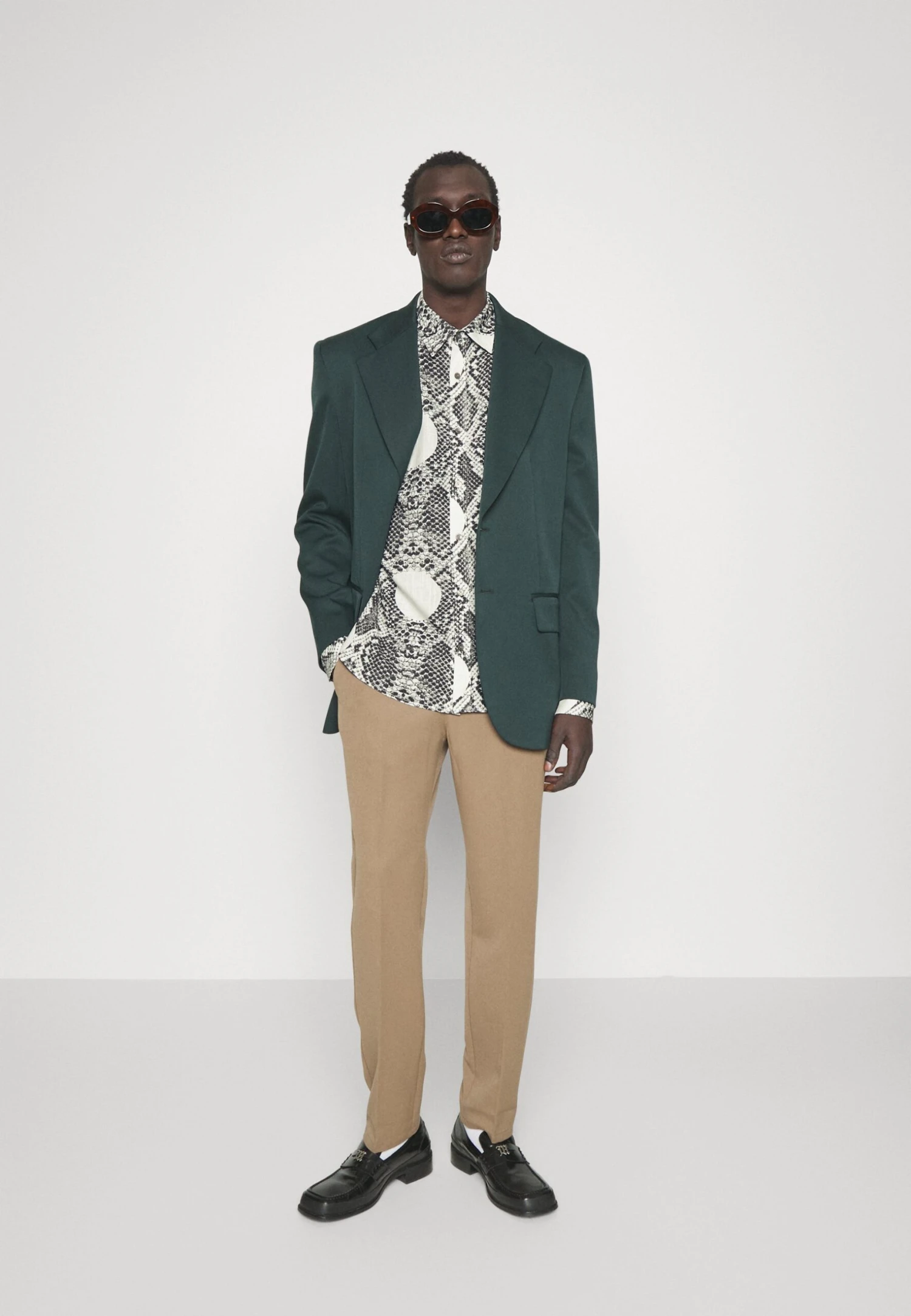 Tiger Of Sweden Benjamins - Overhemd - Black/White 4 Tiger Of Sweden Benjamins - Overhemd - Black/White - Afbeelding 2