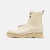 Tiger Of Sweden Brabant - Veterboots - Off-White -Even&Odd 573963007d984a32a98a155b10aa7e0c