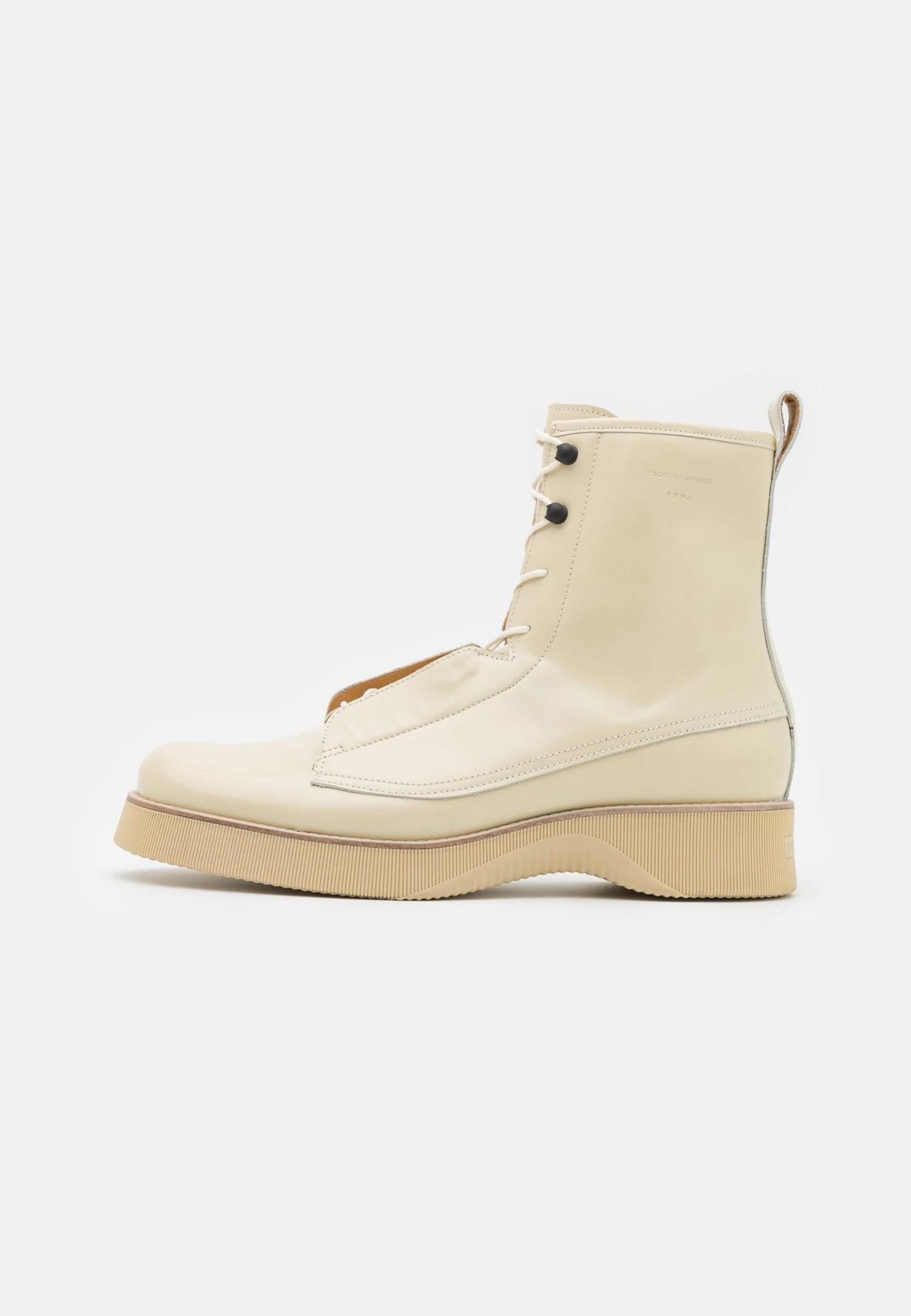 Tiger Of Sweden Brabant - Veterboots - Off-White 3 Tiger Of Sweden Brabant - Veterboots - Off-White