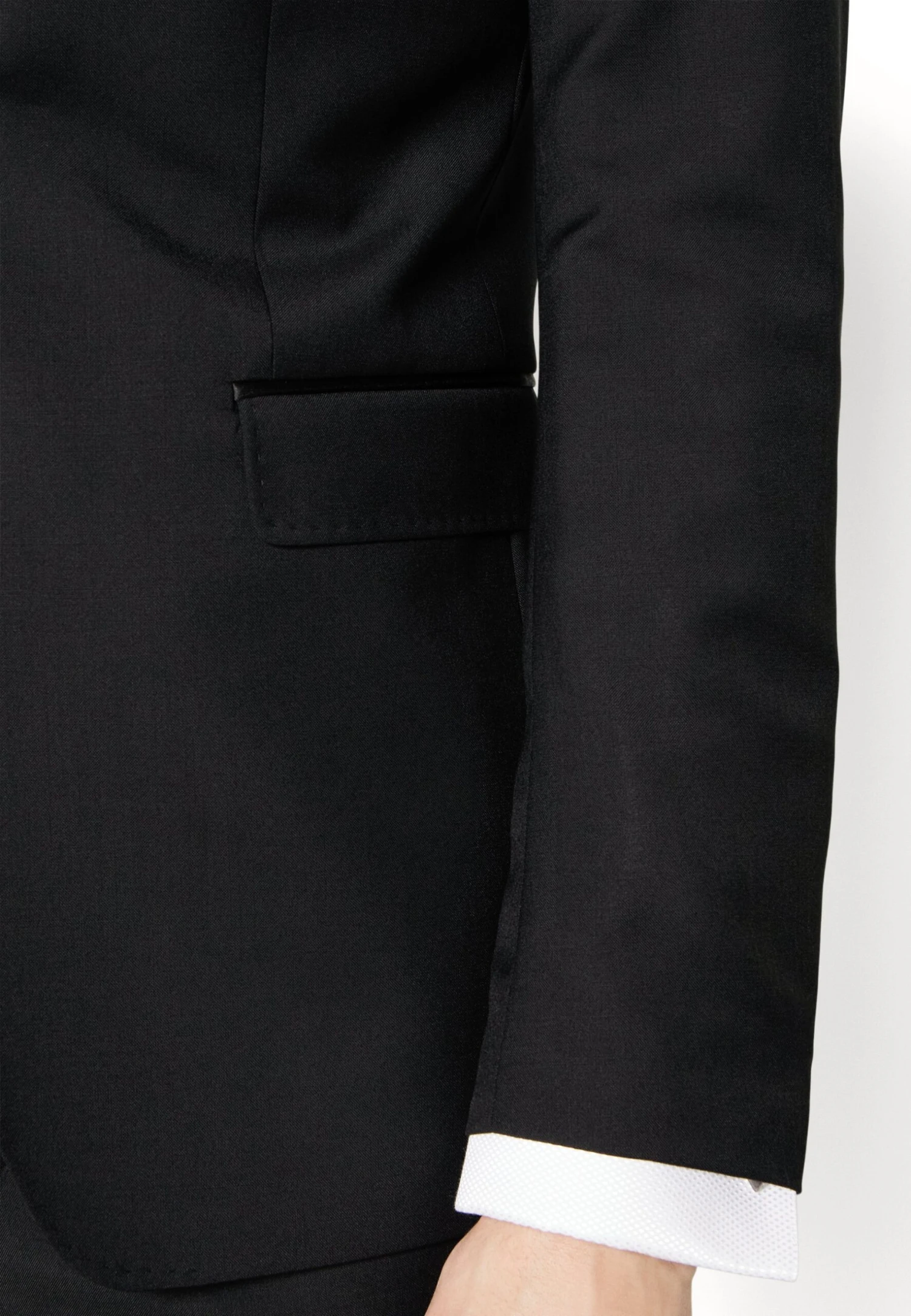 Tiger Of Sweden Justin - Blazer - Black 8 Tiger Of Sweden Justin - Blazer - Black - Afbeelding 6