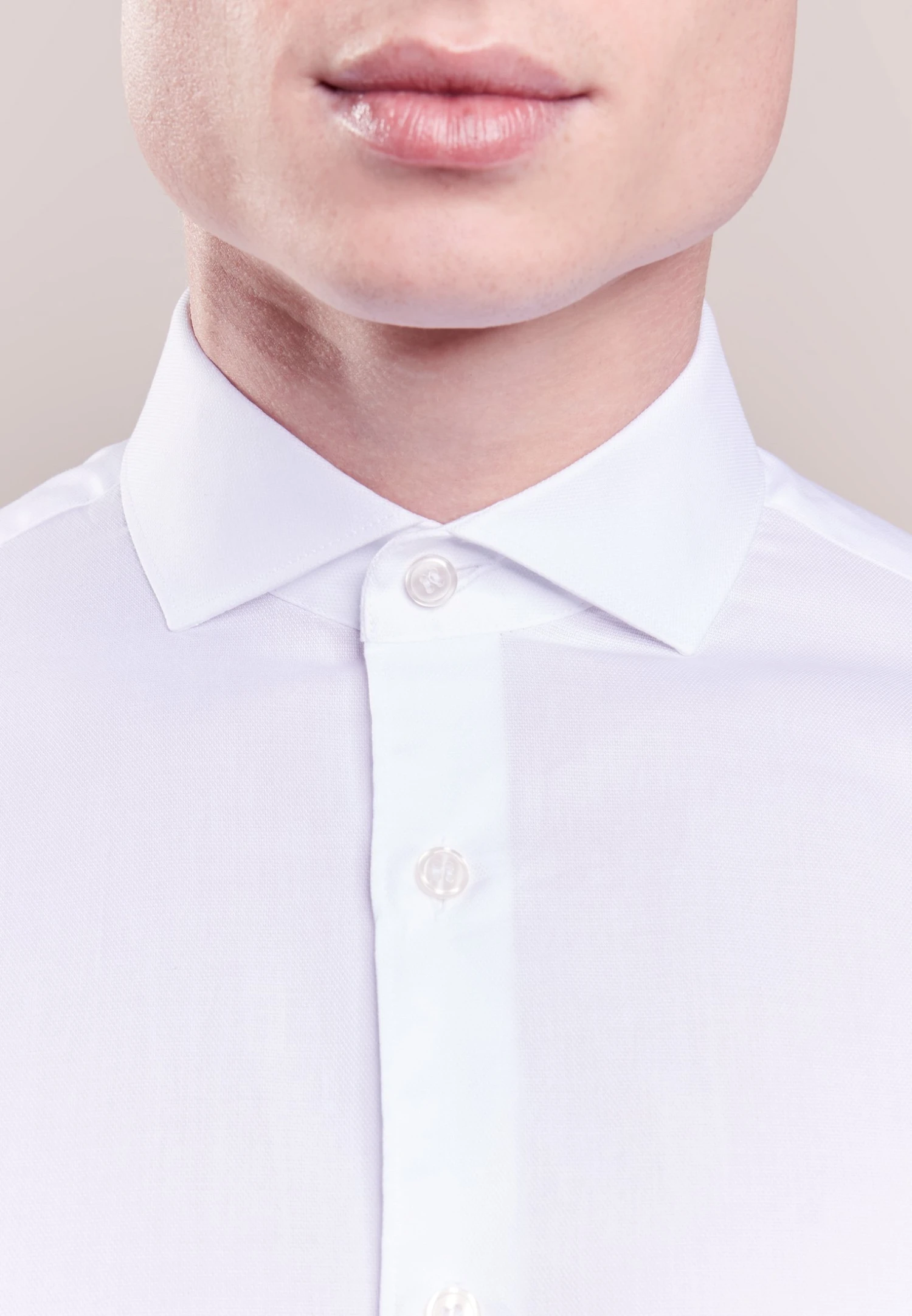 Tiger Of Sweden Farrell Slim - Zakelijk Overhemd - White 6 Tiger Of Sweden Farrell Slim - Zakelijk Overhemd - White - Afbeelding 4