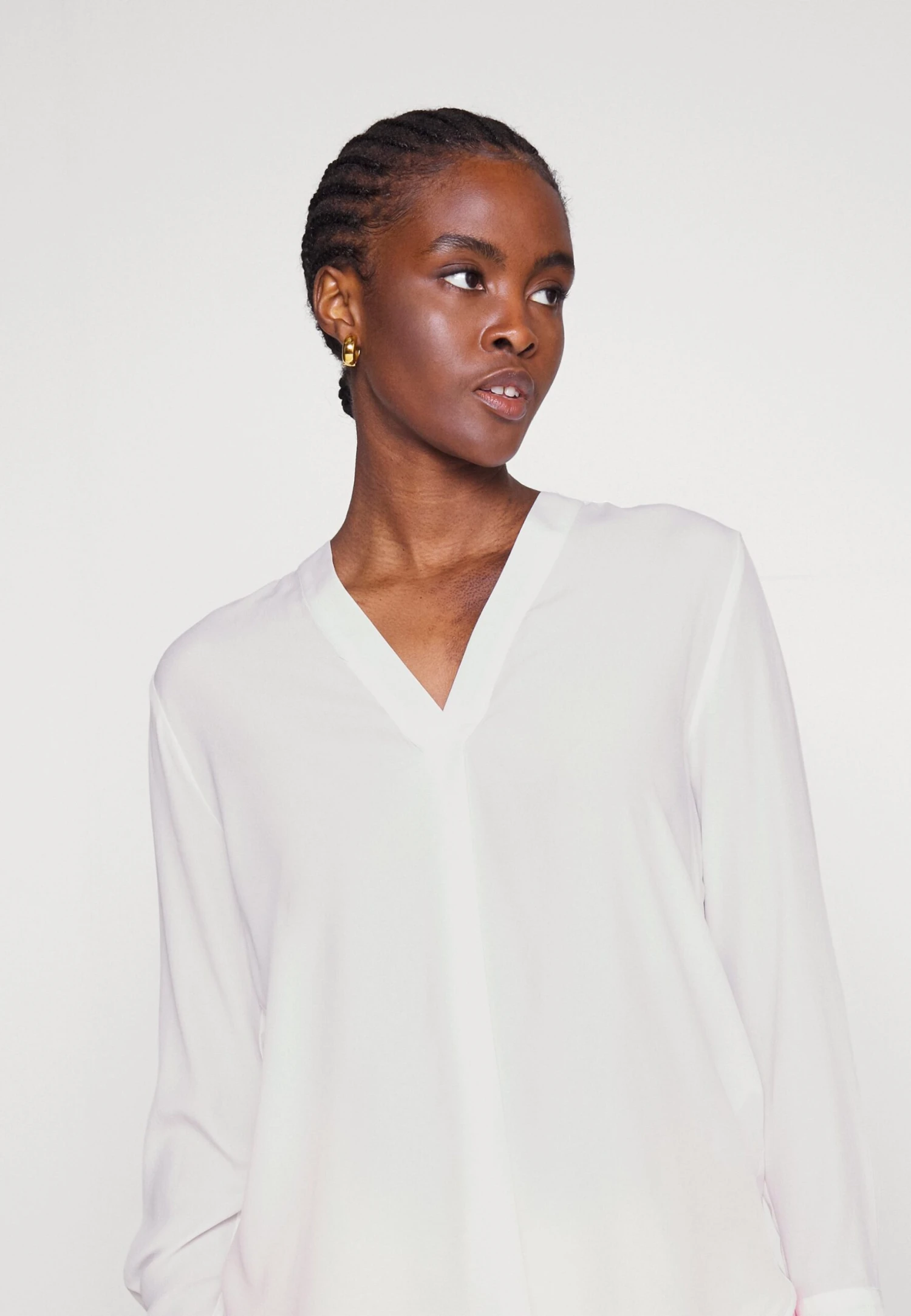 Tiger Of Sweden Kasia- Blouse - Pure White 6 Tiger Of Sweden Kasia- Blouse - Pure White - Afbeelding 4