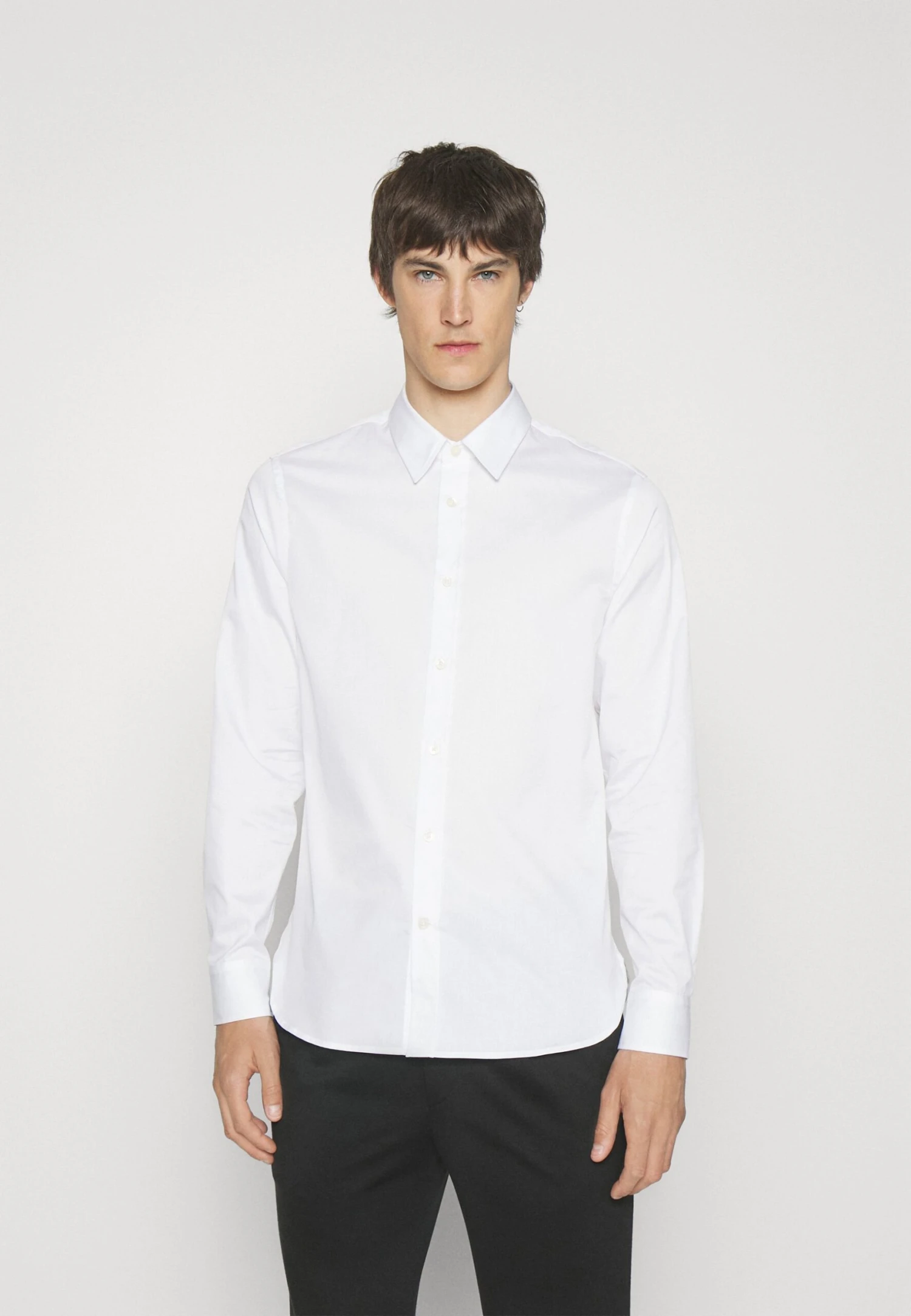 Tiger Of Sweden Unisex - Zakelijk Overhemd - Pure White 3 Tiger Of Sweden Unisex - Zakelijk Overhemd - Pure White