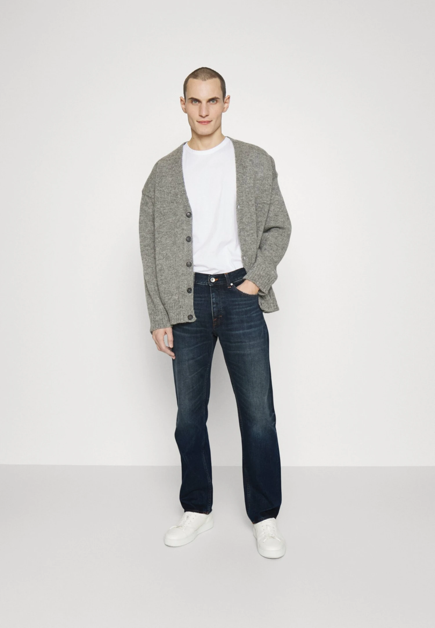 Tiger Of Sweden Marty - Straight Leg Jeans - Medium Blue 4 Tiger Of Sweden Marty - Straight Leg Jeans - Medium Blue - Afbeelding 2