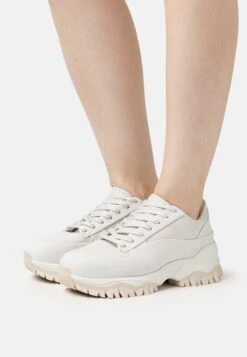 Tiger Of Sweden Afra - Sneakers Laag - Light Ivory