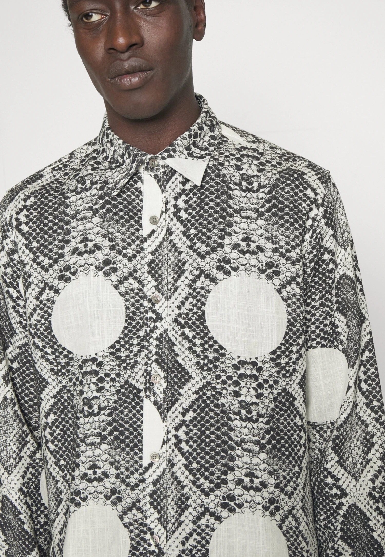 Tiger Of Sweden Benjamins - Overhemd - Black/White 7 Tiger Of Sweden Benjamins - Overhemd - Black/White - Afbeelding 5