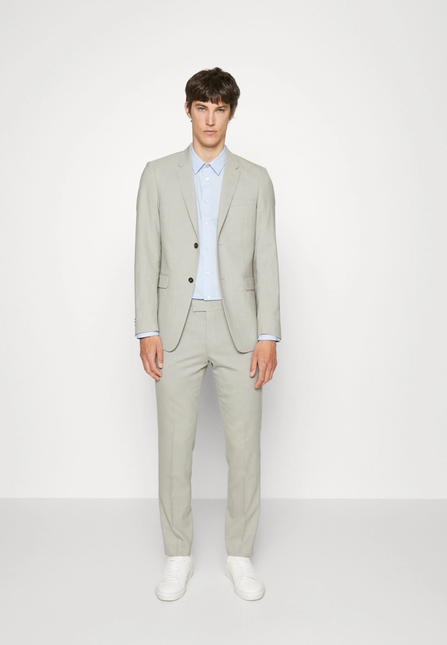 Tiger Of Sweden Jerrett Set - Kostuum - Silver Filigree 4 Tiger Of Sweden Jerrett Set - Kostuum - Silver Filigree - Afbeelding 2