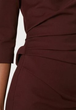 Tiger Of Sweden Izza- Jerseyjurk - Wine -Even&Odd 637561d8175d4f3291a295b6dec8f41b