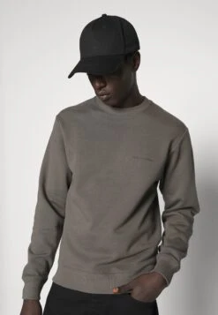 Tiger Of Sweden Emerson - Sweater - Ash Grey -Even&Odd 667e4b8ef4bf48e4a3e3e48b877788ae