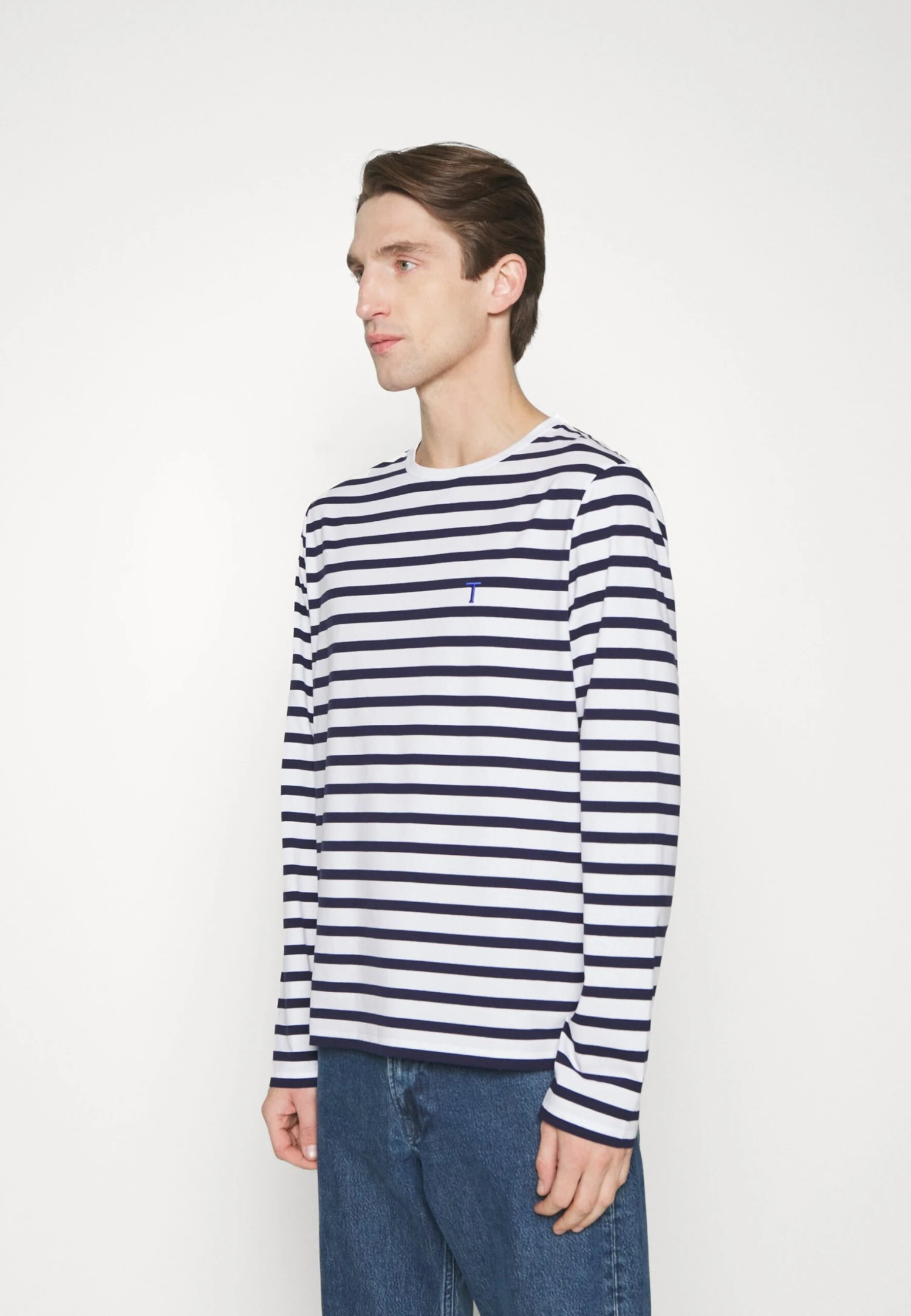 Tiger Of Sweden Linden - Longsleeve - Light Ink 3 Tiger Of Sweden Linden - Longsleeve - Light Ink