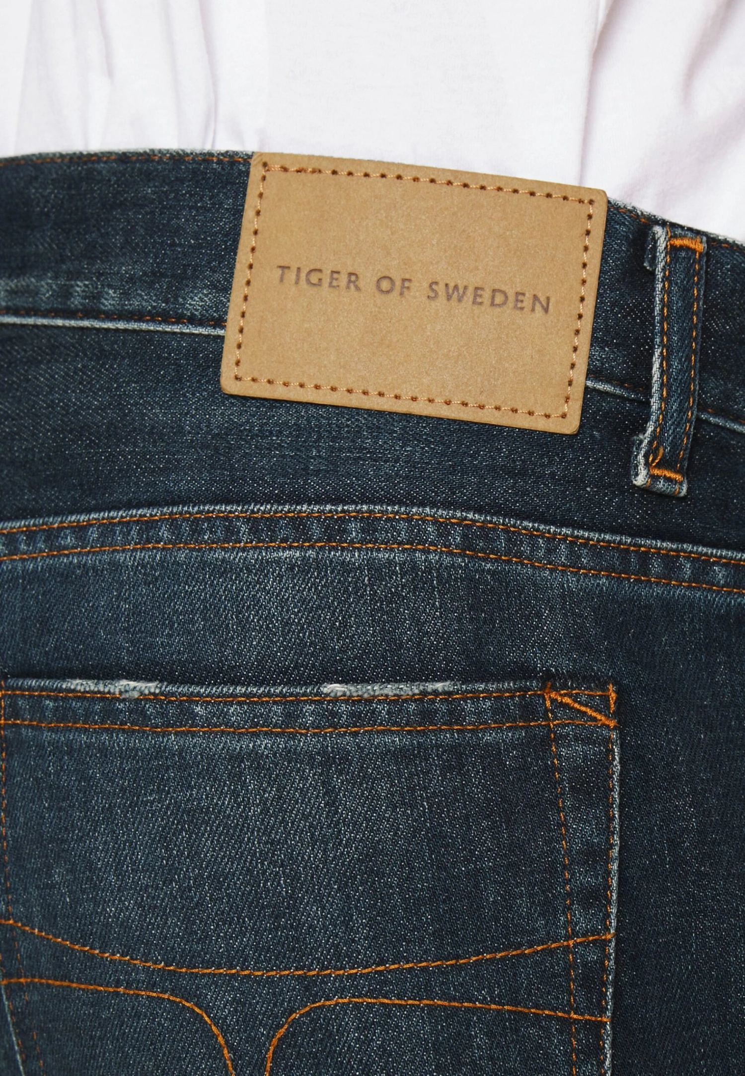 Tiger Of Sweden Marty - Straight Leg Jeans - Medium Blue 7 Tiger Of Sweden Marty - Straight Leg Jeans - Medium Blue - Afbeelding 5