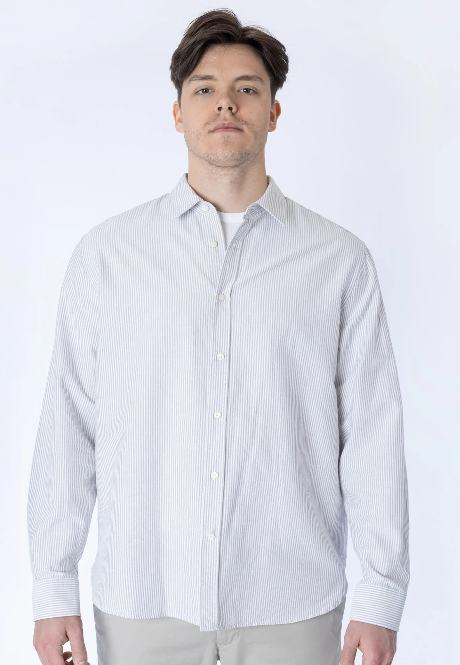 Tiger Of Sweden Benjamins - Overhemd - Light Grey 3 Tiger Of Sweden Benjamins - Overhemd - Light Grey