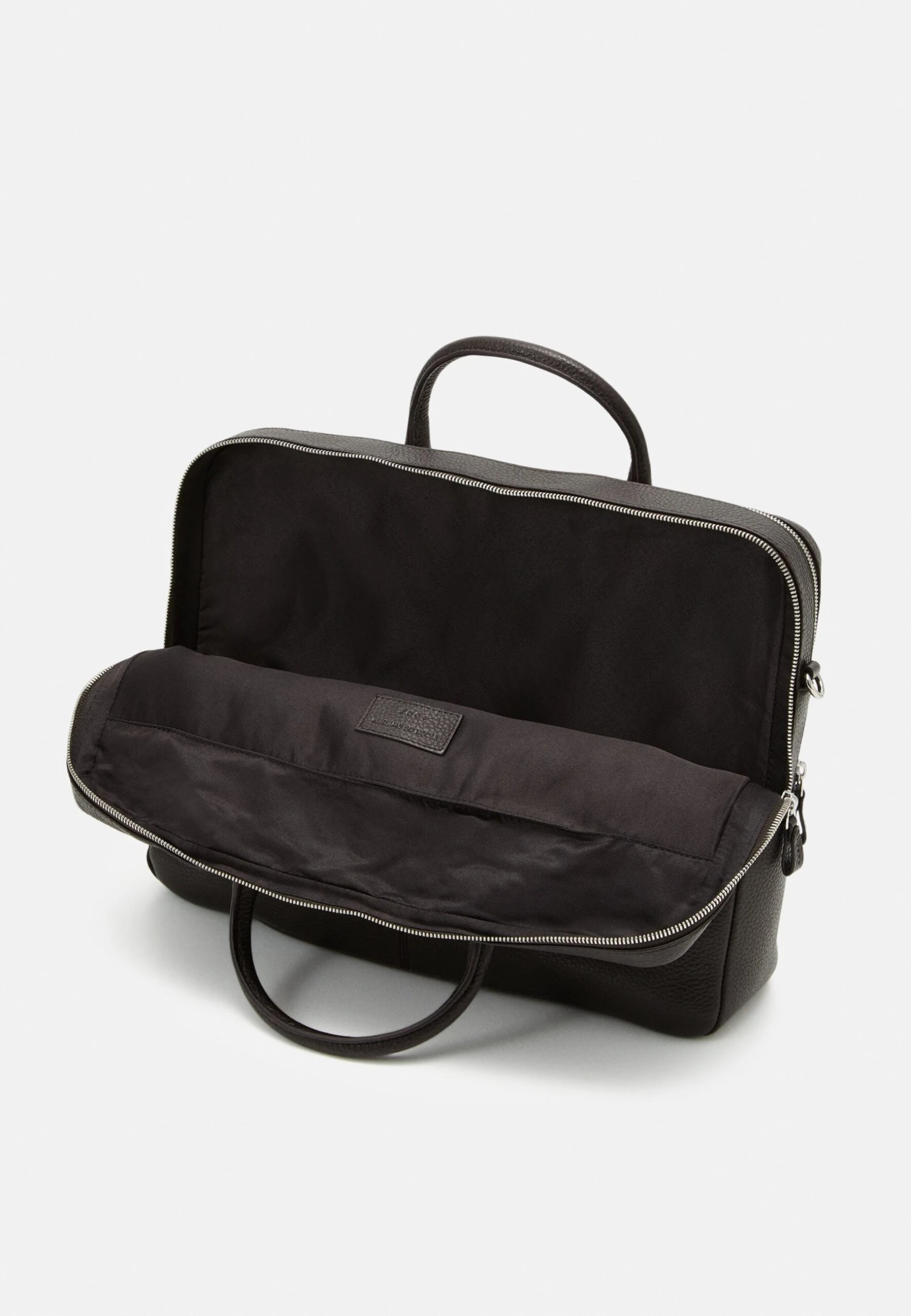 Tiger Of Sweden Beroun Unisex - Aktetas - Dark Brown 5 Tiger Of Sweden Beroun Unisex - Aktetas - Dark Brown - Afbeelding 3