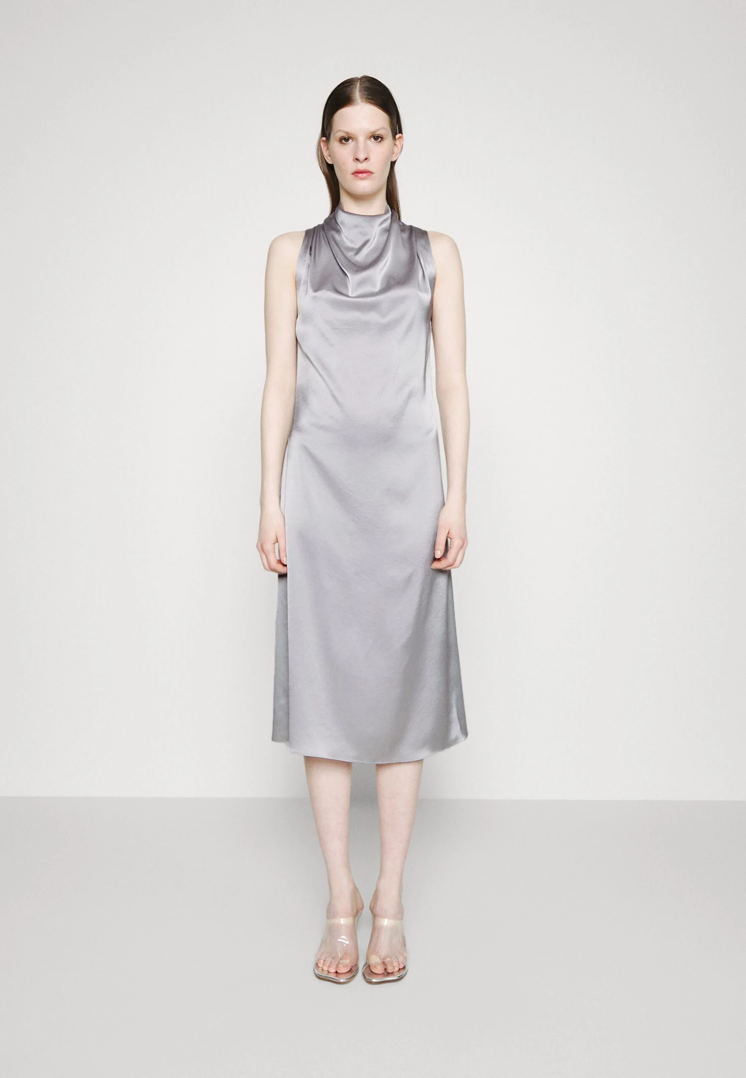 Tiger Of Sweden Odys - Cocktailjurk - Grey 3 Tiger Of Sweden Odys - Cocktailjurk - Grey