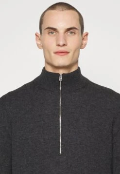 Tiger Of Sweden Owain - Trui - Dark Grey Mel -Even&Odd 6b4eb2f53ec746abbf5b5cb6377ce067