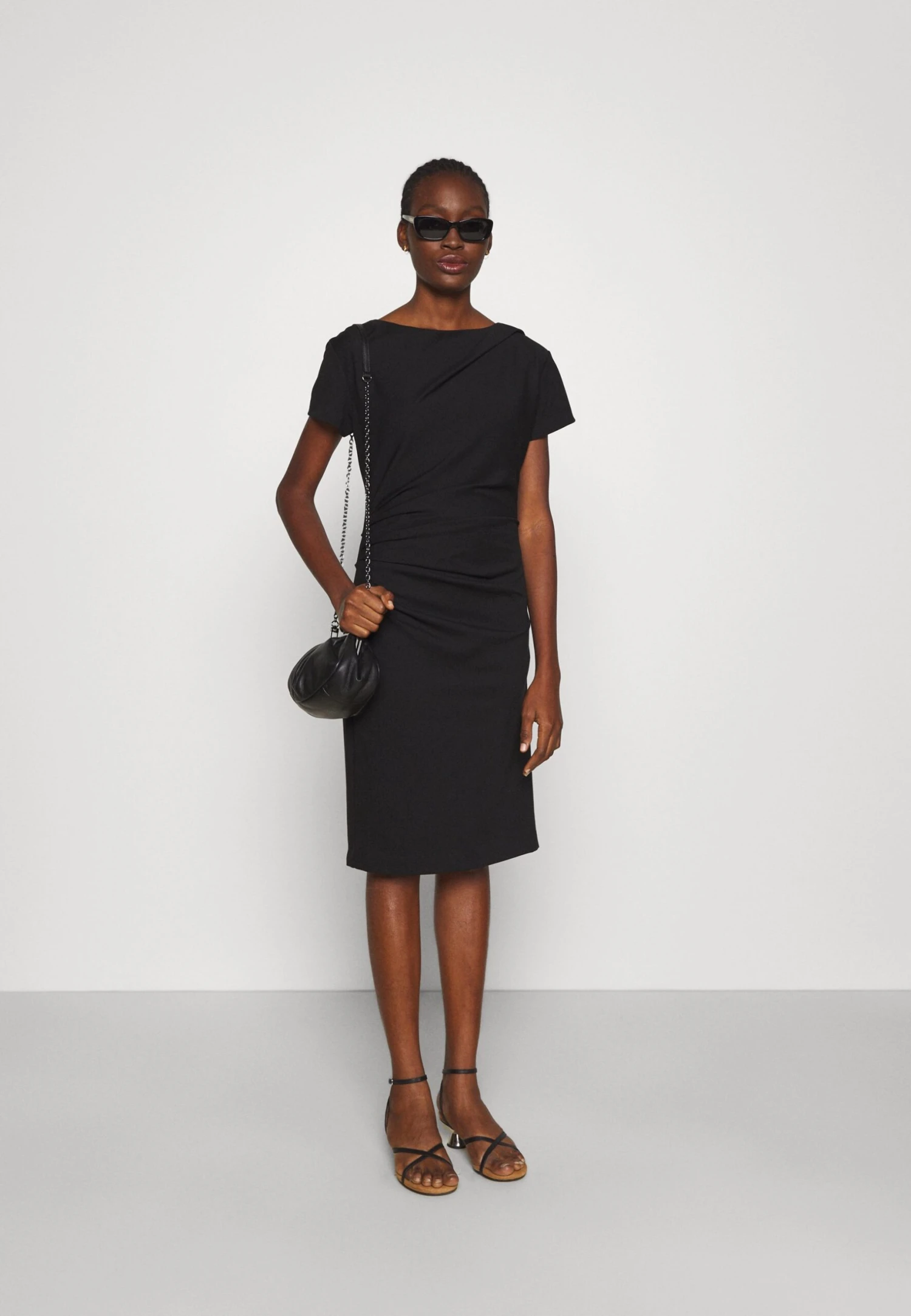 Tiger Of Sweden Izlo - Jerseyjurk - Black 4 Tiger Of Sweden Izlo - Jerseyjurk - Black - Afbeelding 2