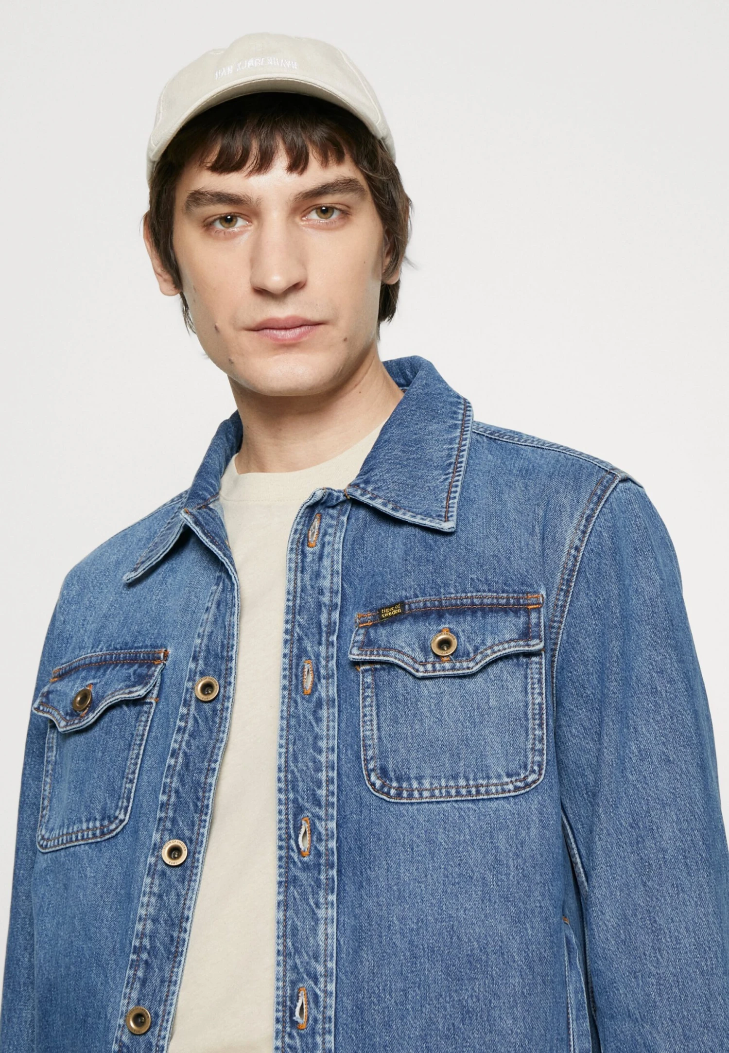 Tiger Of Sweden Get - Spijkerjas - Medium Blue 6 Tiger Of Sweden Get - Spijkerjas - Medium Blue - Afbeelding 4