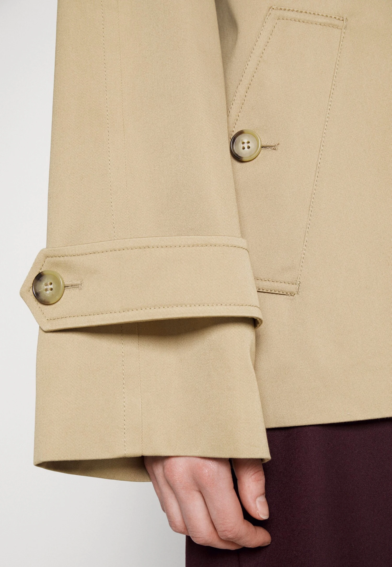 Tiger Of Sweden Winterjas - Cafe Latte 7 Tiger Of Sweden Winterjas - Cafe Latte - Afbeelding 5