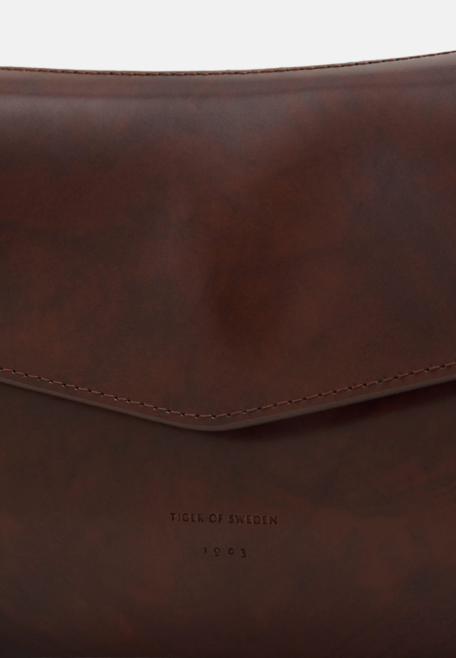 Tiger Of Sweden Malna - Handtas - Dark Brown 6 Tiger Of Sweden Malna - Handtas - Dark Brown - Afbeelding 4