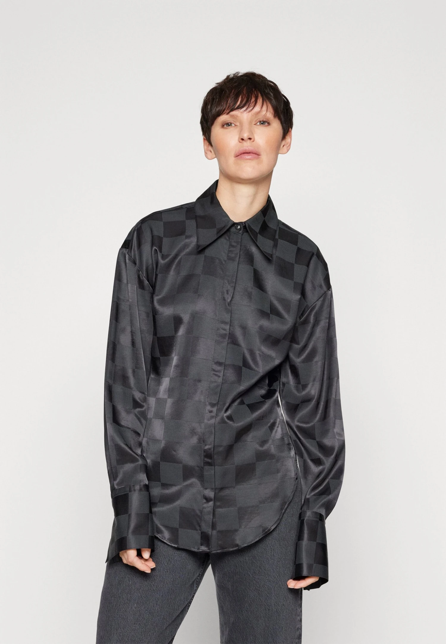 Tiger Of Sweden Launo - Longsleeve - Black 5 Tiger Of Sweden Launo - Longsleeve - Black - Afbeelding 3