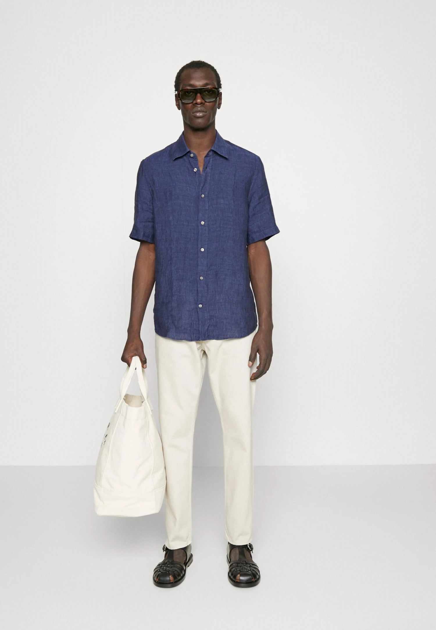 Tiger Of Sweden Enree - Overhemd - Indigo 4 Tiger Of Sweden Enree - Overhemd - Indigo - Afbeelding 2