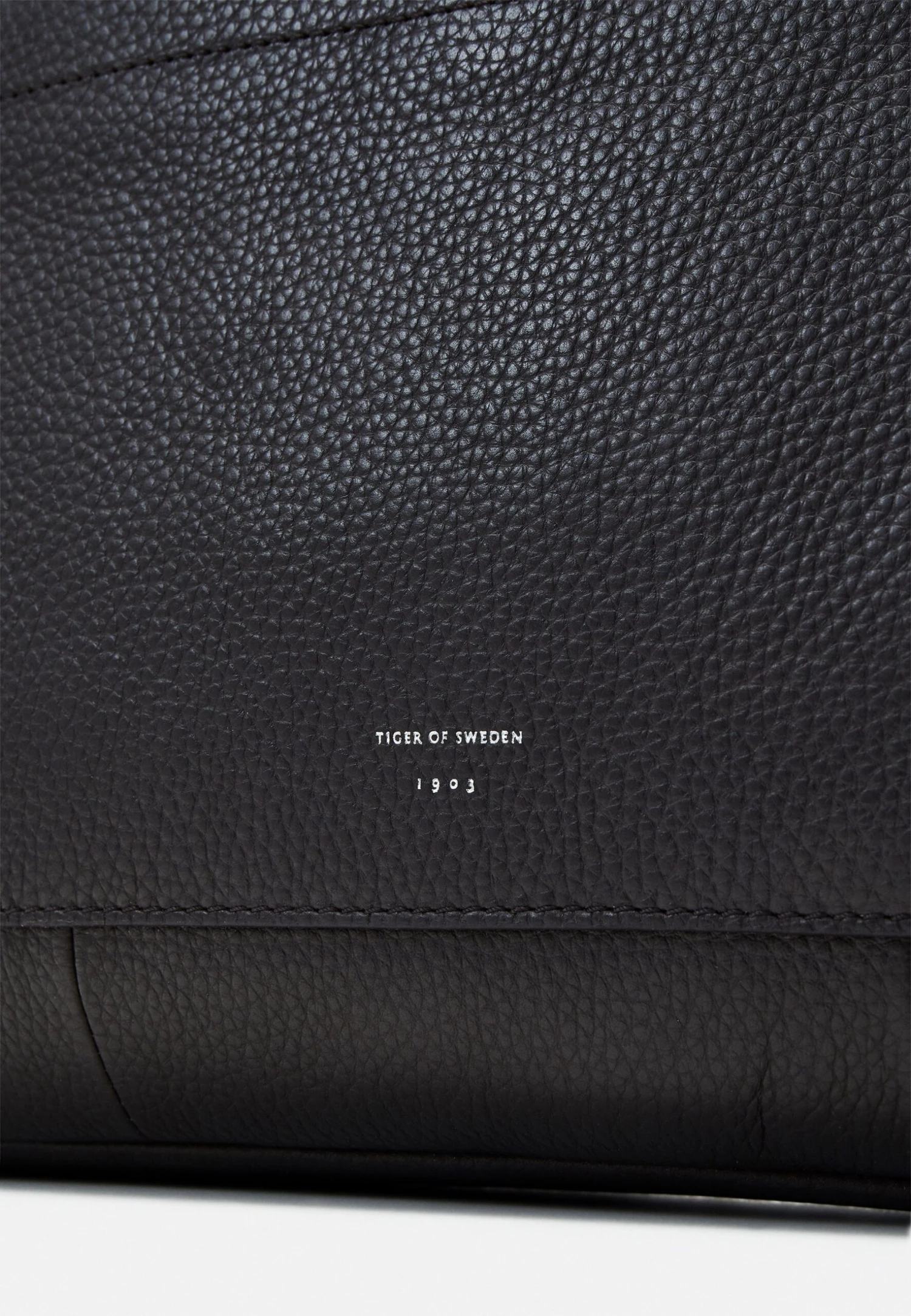 Tiger Of Sweden Brand Unisex - Aktetas - Dark Brown 7 Tiger Of Sweden Brand Unisex - Aktetas - Dark Brown - Afbeelding 5