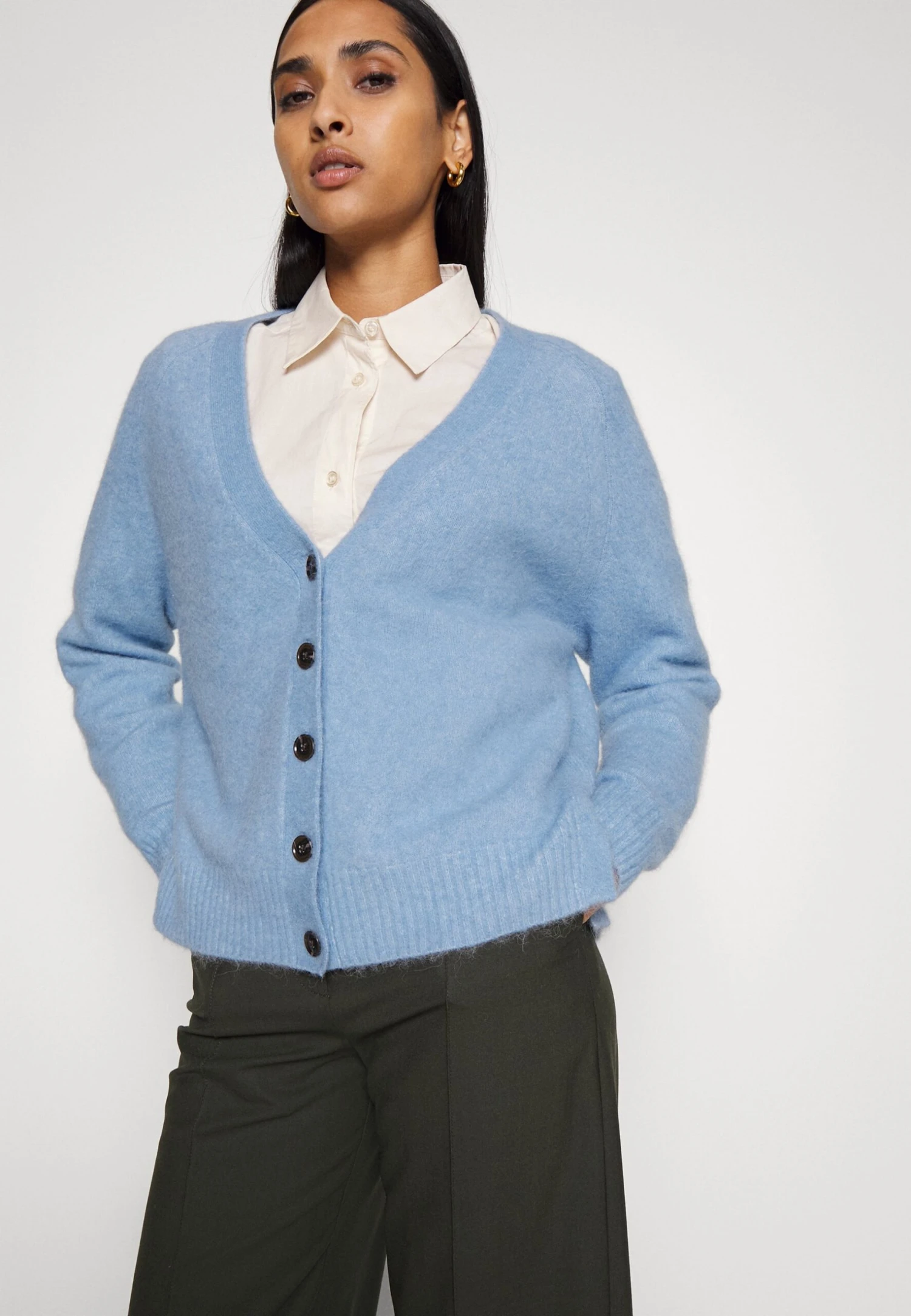 Tiger Of Sweden Ekat- Vest - Rustic Blue 7 Tiger Of Sweden Ekat- Vest - Rustic Blue - Afbeelding 5