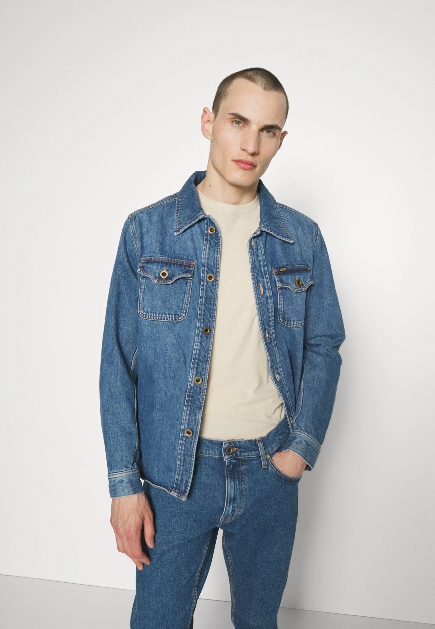 Tiger Of Sweden Pistolero - Straight Leg Jeans - Medium Blue 6 Tiger Of Sweden Pistolero - Straight Leg Jeans - Medium Blue - Afbeelding 4