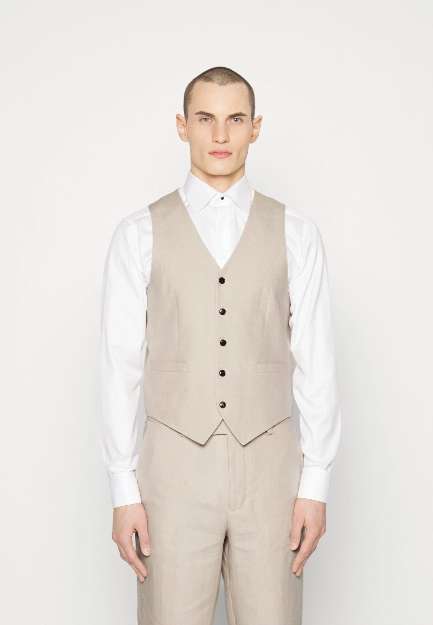 Tiger Of Sweden Wayde - Bodywarmer - Cream Sand 3 Tiger Of Sweden Wayde - Bodywarmer - Cream Sand