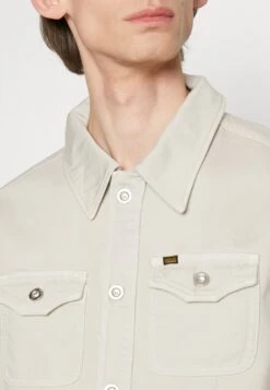 Tiger Of Sweden Spijkerjas - Off-White -Even&Odd 774a7283f95747069c197ff20895384d