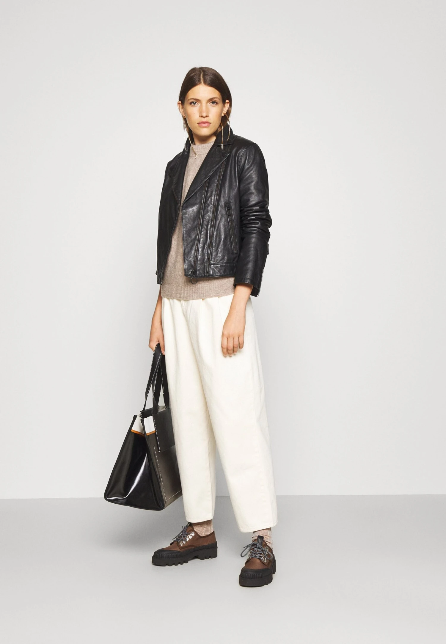 Tiger Of Sweden Gwynn- Trui - Beige Melange 4 Tiger Of Sweden Gwynn- Trui - Beige Melange - Afbeelding 2