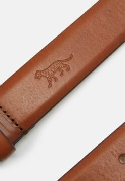 Tiger Of Sweden Bannock - Riem - Cognac -Even&Odd 7887ba6ac77c43deb6f72aa590d43ba2