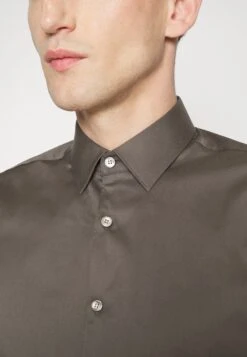 Tiger Of Sweden Filbrodie - Zakelijk Overhemd - Dark Grey -Even&Odd 78d1dceb34e348d38601d6500801c765