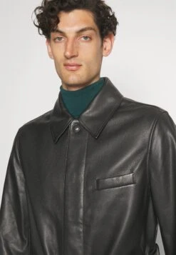 Tiger Of Sweden Chaston - Trenchcoat - Black -Even&Odd 78ddd1dd0c354c8da7897fbc375c7eb3