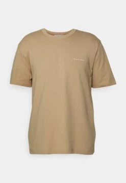 Tiger Of Sweden Pro - T-Shirt Basic - Beige -Even&Odd 7a7dc09724964c1395e525627d6223bd