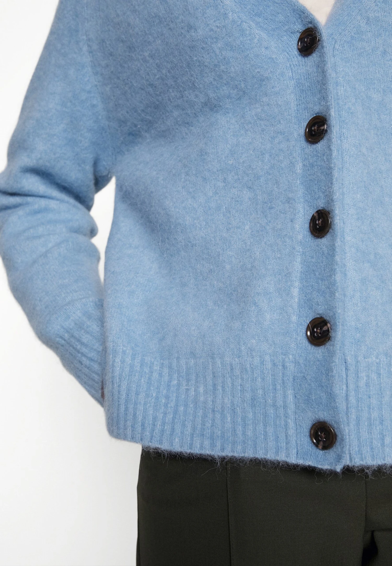 Tiger Of Sweden Ekat- Vest - Rustic Blue 6 Tiger Of Sweden Ekat- Vest - Rustic Blue - Afbeelding 4